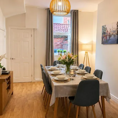 Holiday home Historic House In The Heart Of Centre With Free Parking York