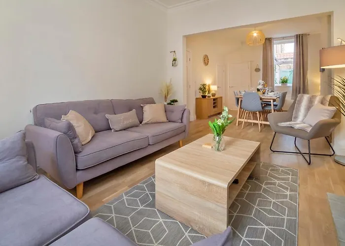 Vakantiehuis Historic House In The Heart Of Centre With Free Parking York