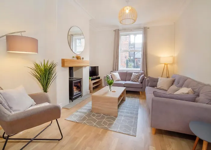 Historic House In The Heart Of Centre With Free Parking Vakantiehuis York